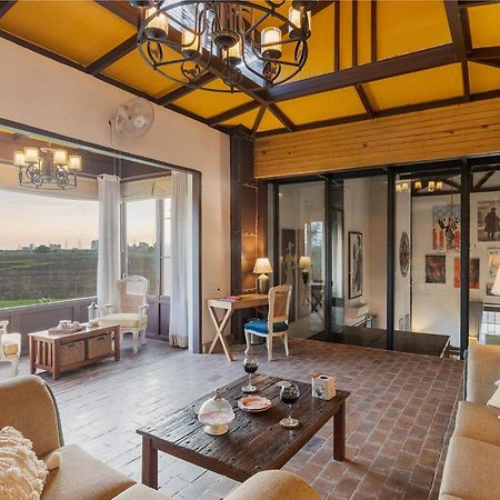 Stayvista'S The Barn House - Farm-View Villa With With Bonfire, Indoor Pool & Bar Chandīgarh Dış mekan fotoğraf