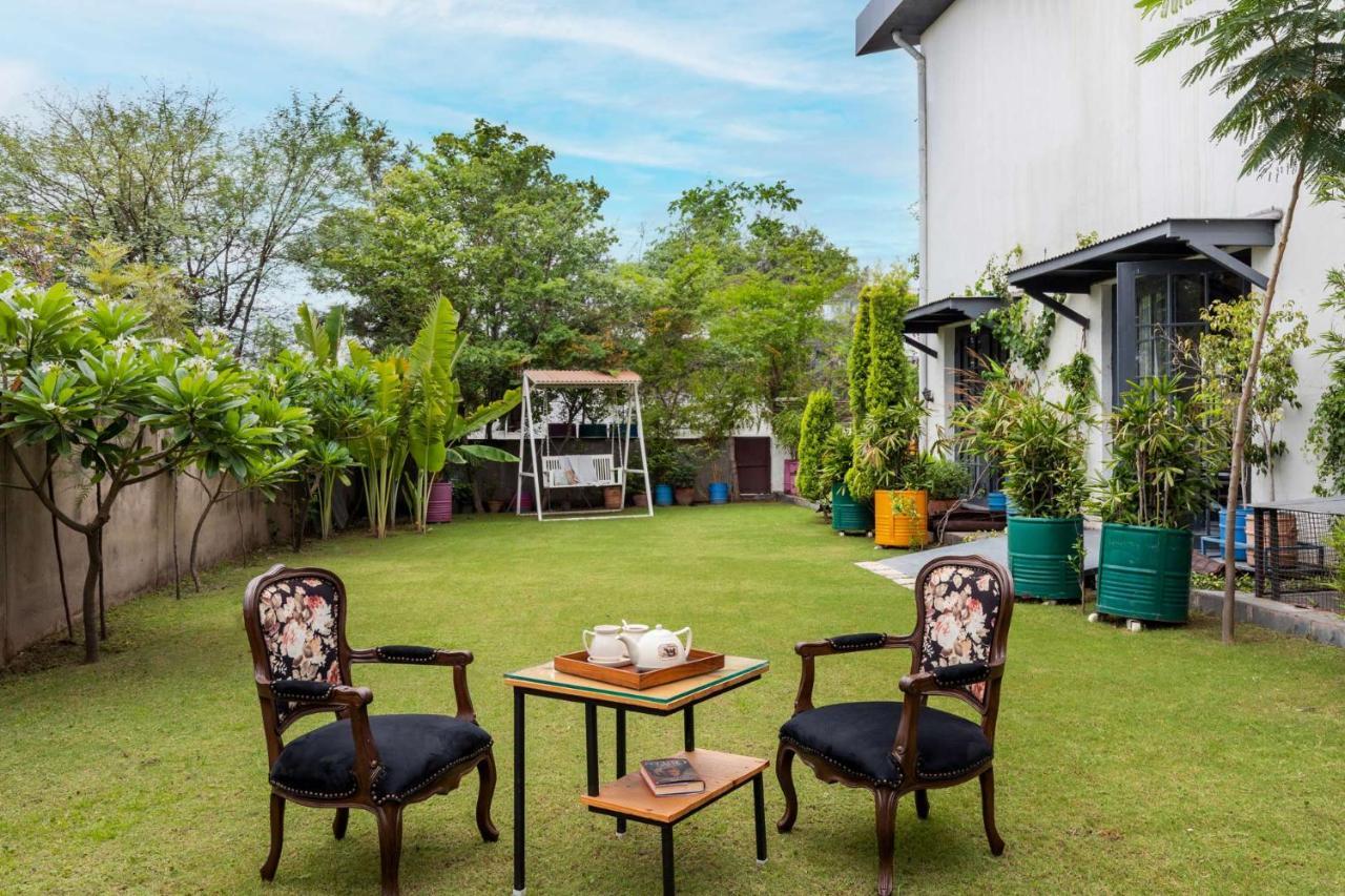 Stayvista'S The Barn House - Farm-View Villa With With Bonfire, Indoor Pool & Bar Chandīgarh Dış mekan fotoğraf