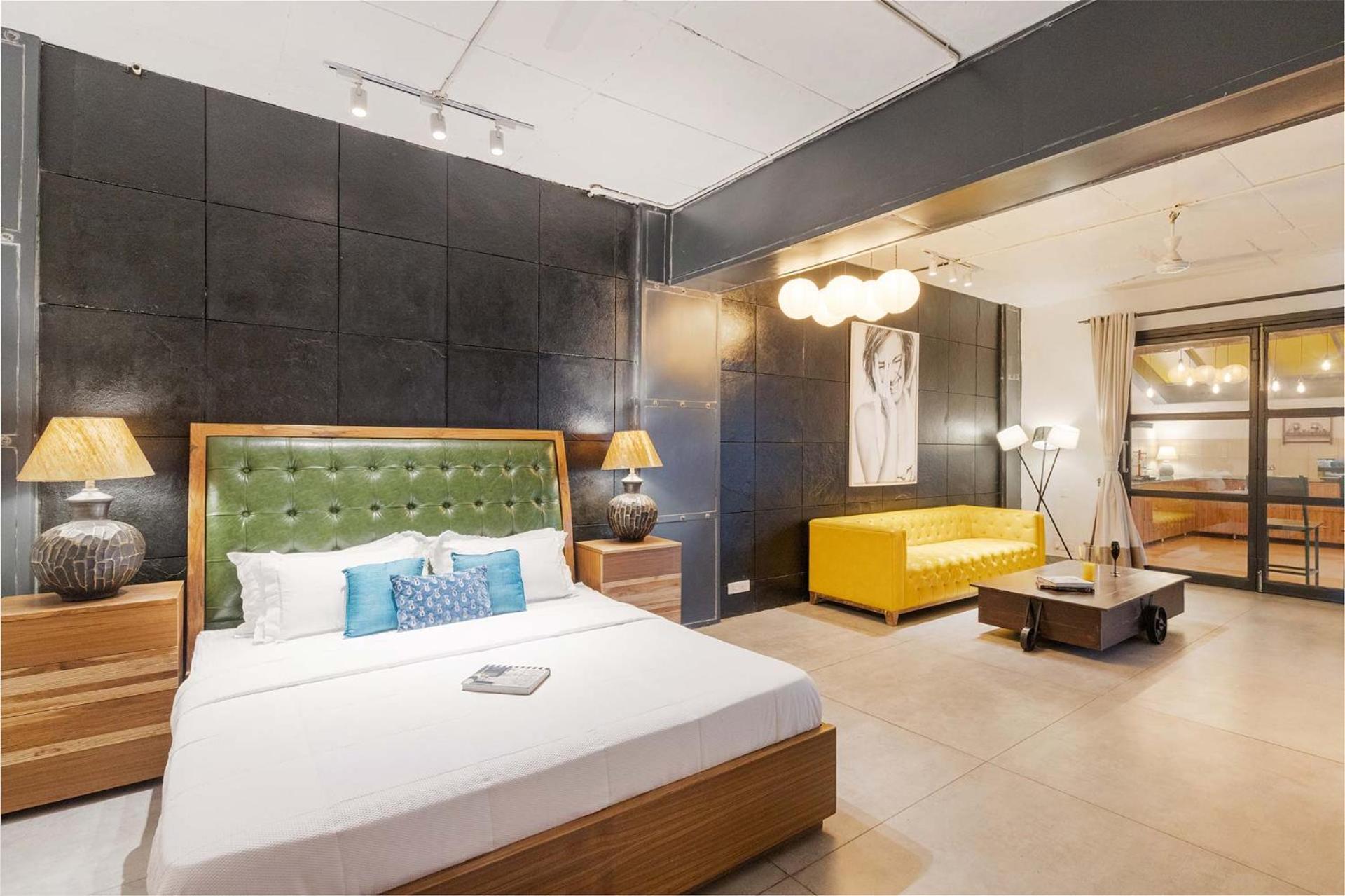 Stayvista'S The Barn House - Farm-View Villa With With Bonfire, Indoor Pool & Bar Chandīgarh Dış mekan fotoğraf